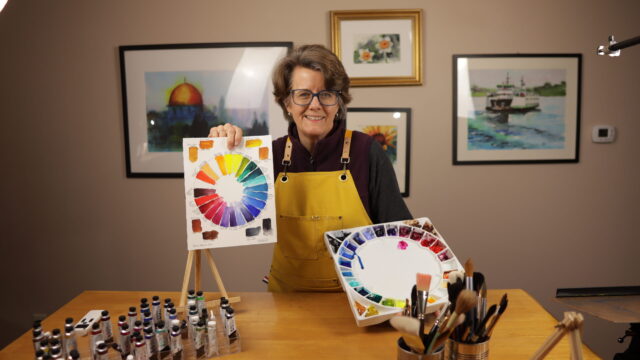 Update your watercolor palette