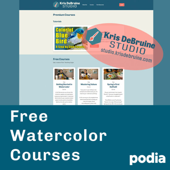 Free watercolor courses