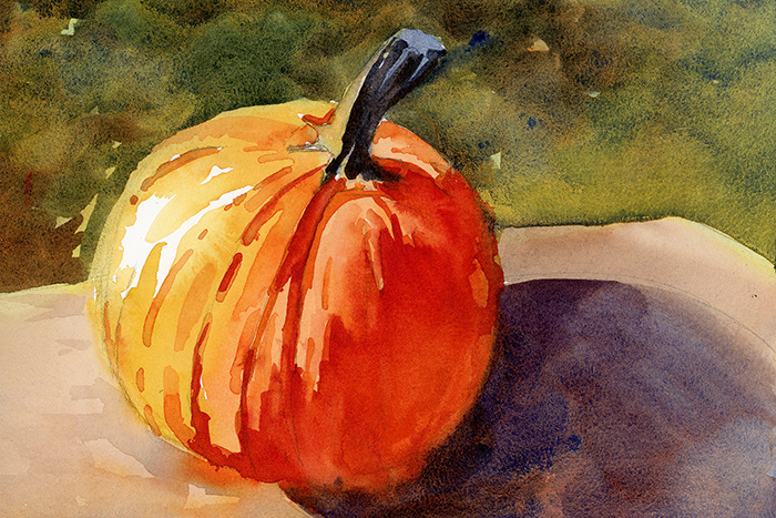 Pumpkin painting