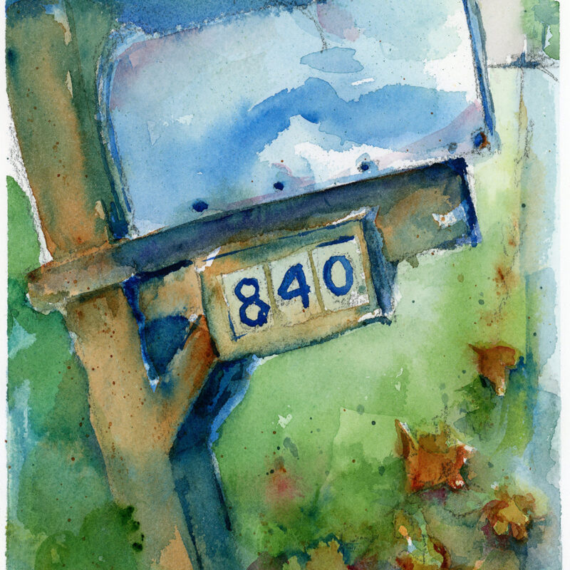 Mailbox 840