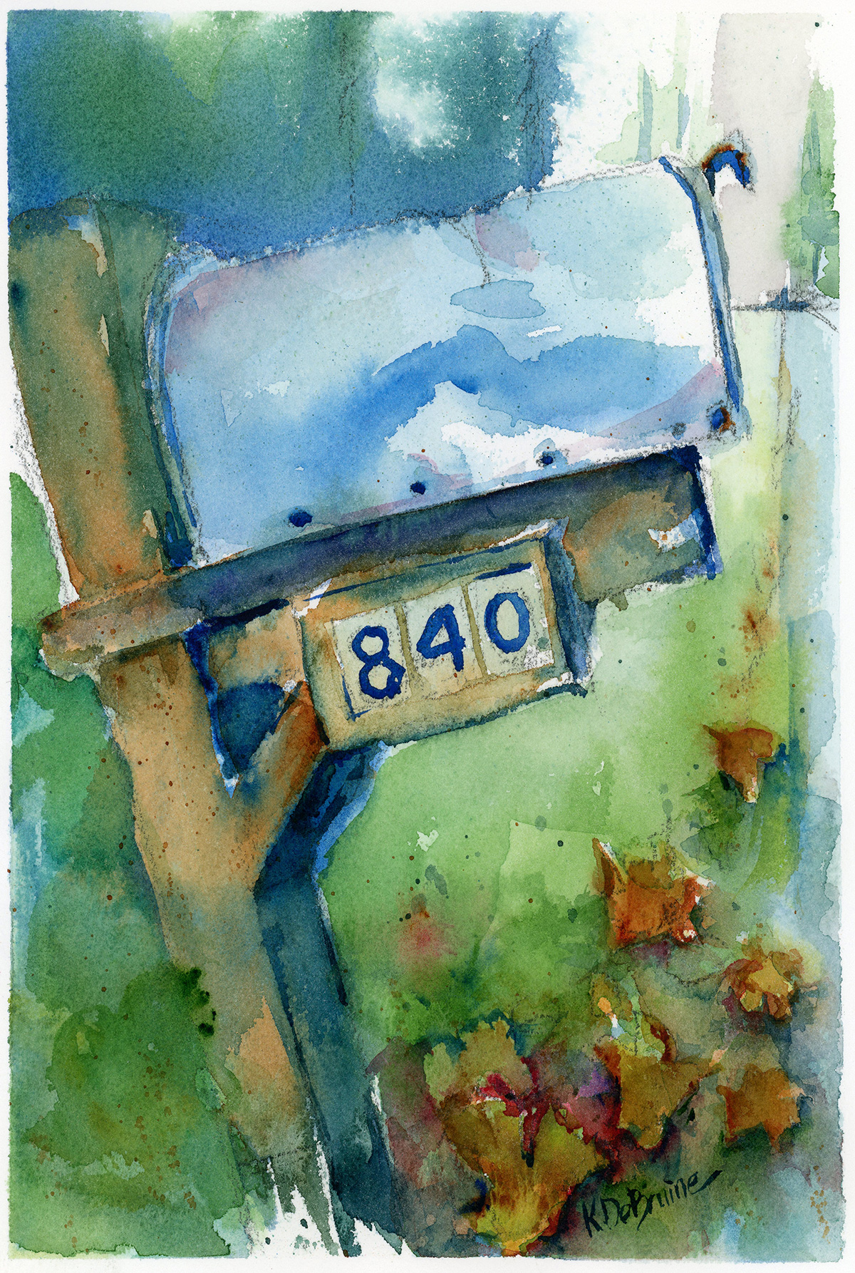 Mailbox 840