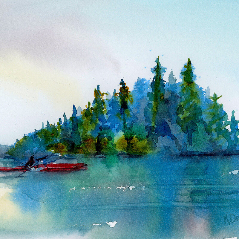 Chuckanut Island Paddle