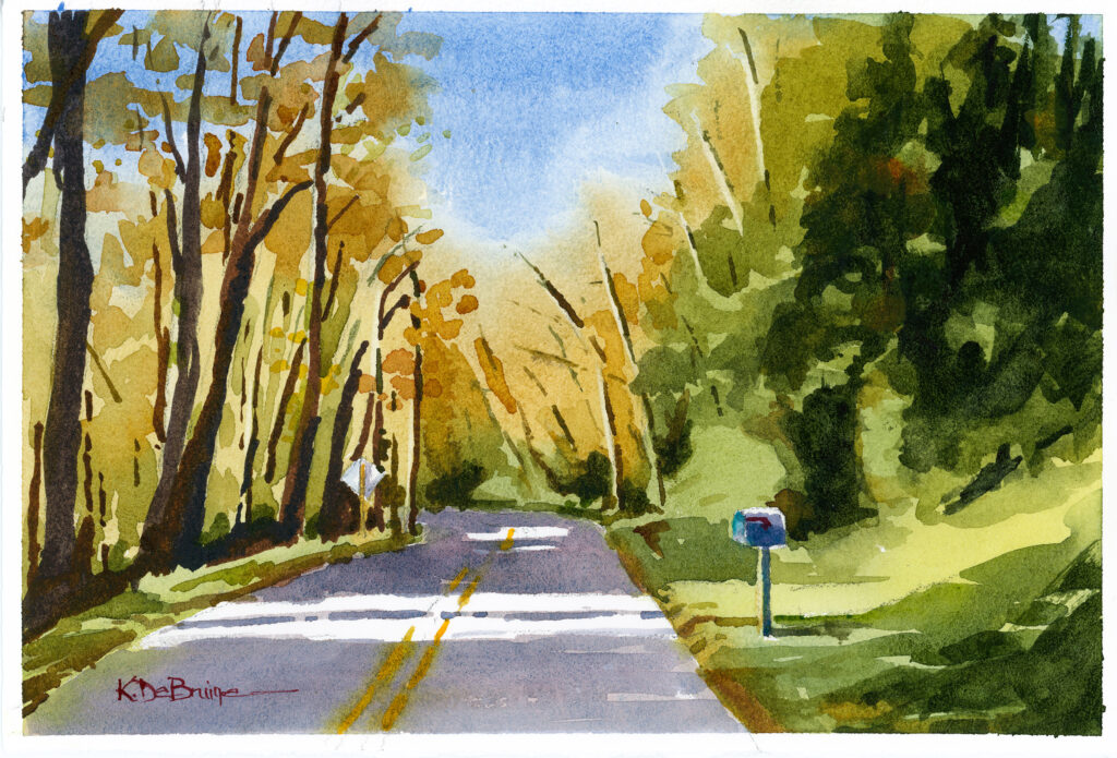 Friday Creek Road