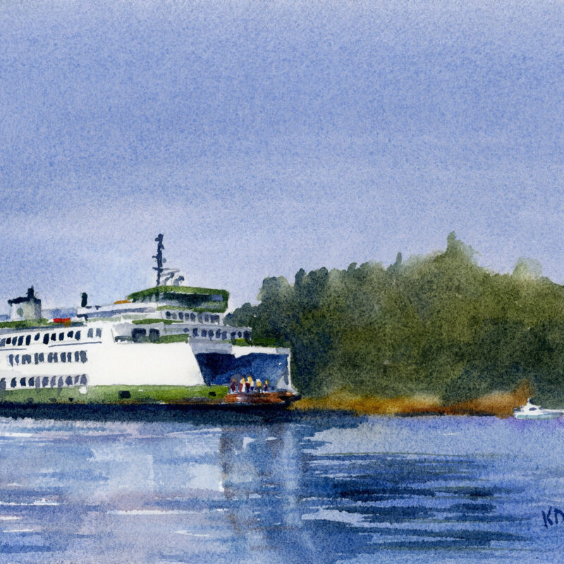 Friday Harbor Arrival