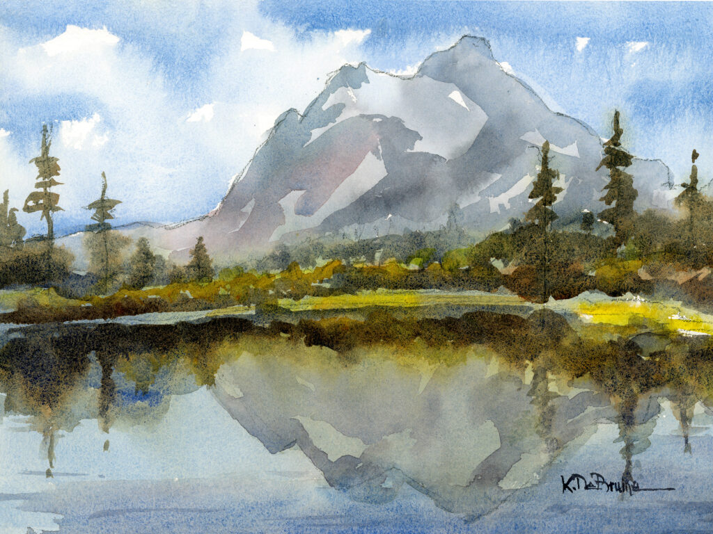 Shuksan and Gold