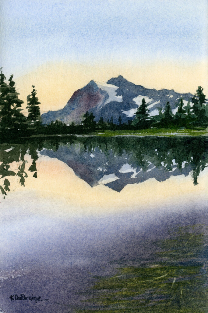 Shuksan Sunrise