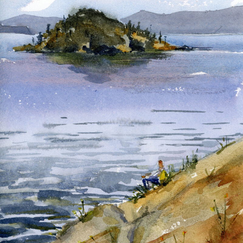 Watching Deception Island