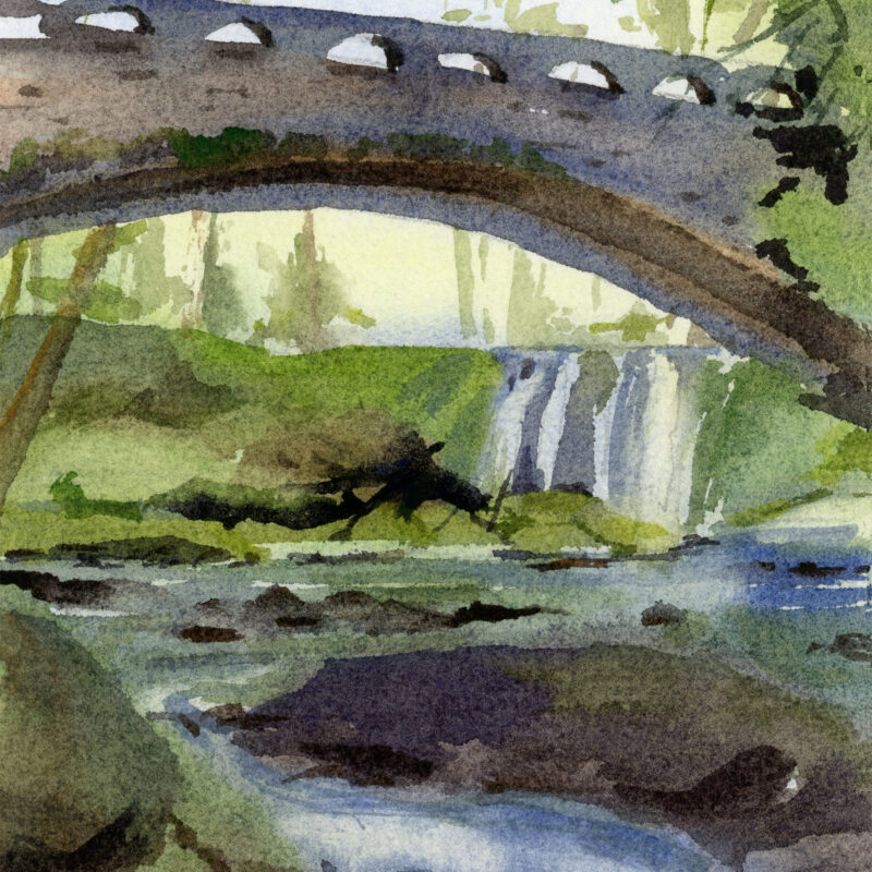 Whatcom Falls Bridge