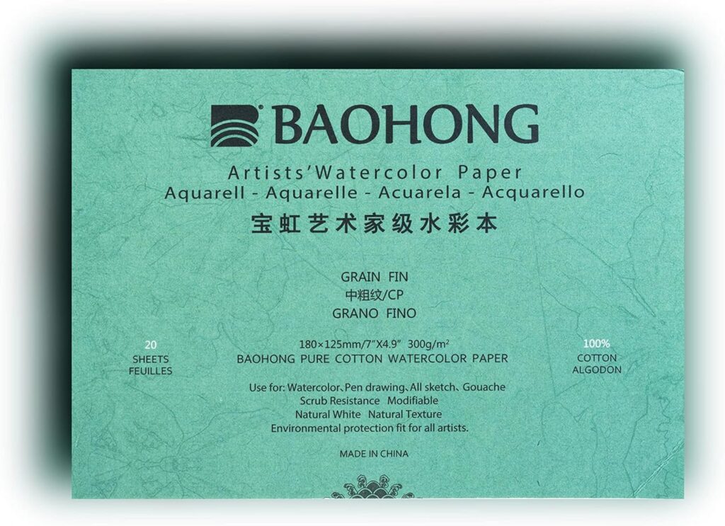 Baohong Artist Grade Block