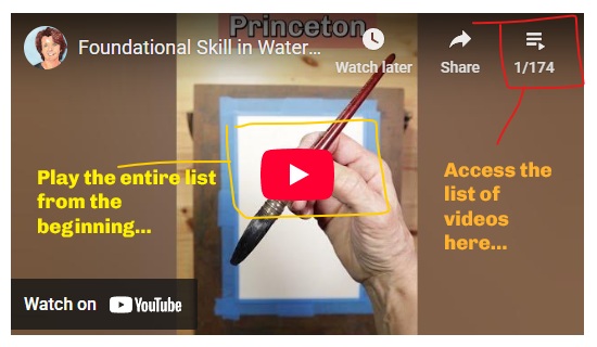 Watch my quick tip videos